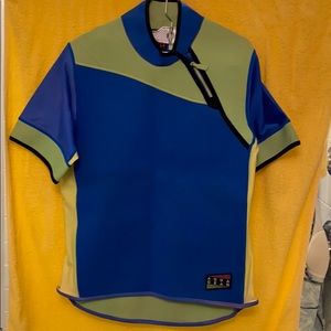 Nike Aqua Gear Neoprene Rash Guard Wetsuit Shirt